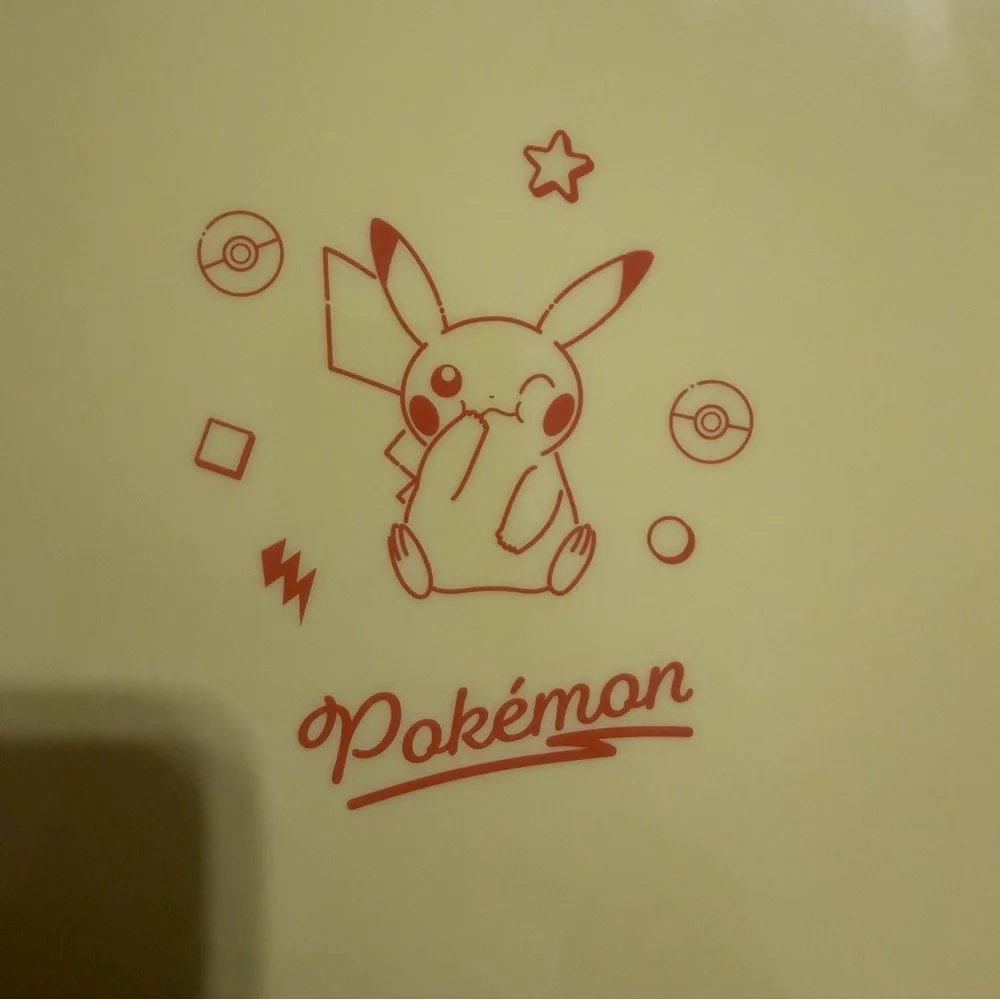 ✨4 for $15✨ Yellow Pokémon folder